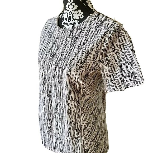 Vince Camuto Women's Size Medium white/bla… - Picture 5 of 9